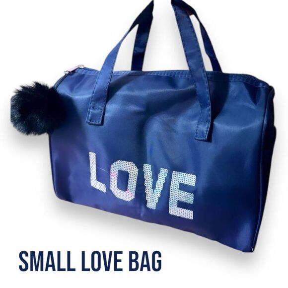 LOVE BAG Love Sequins Embroidery Crossbody Small Bag - Picture 1 of 8